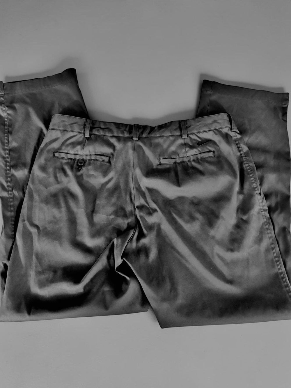 Nike Golf Dri Fit Pants Mens 36x32 Black Performance